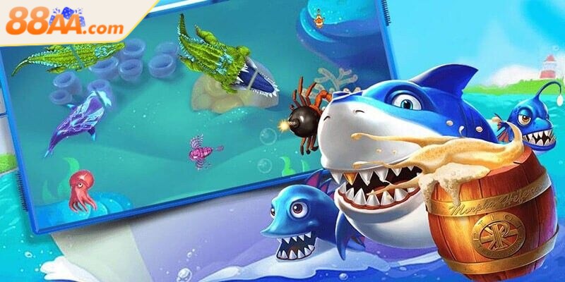 Bắn cá Vua đại dương là trò chơi hấp dẫn, vô cùng lôi cuốn, sinh động