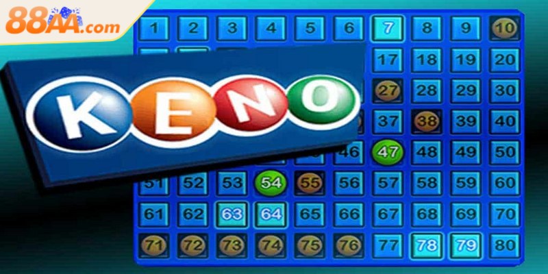 Đặt cược Keno cơ bản phù hợp với tất cả mọi người tham gia