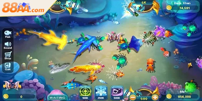 Bắn cá Jackpot thu hút sự quan tâm của game thủ nhờ những ưu điểm riêng