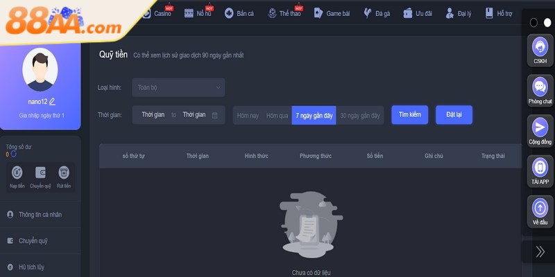 Chọn phương thức nạp tiền mà bạn cảm thấy thuận tiện nhất