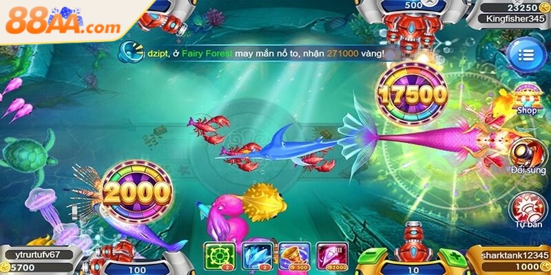 Áp dụng mẹo chơi hiệu quả giúp tăng khả năng chiến thắng khi trải nghiệm săn cá